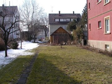 Renovierungsbedürftige Maisonettewohnung mit Baugrundstück in Stadtlage von Ravensburg, 88212 Ravensburg, Wohnen
