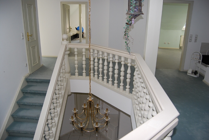 Treppenaufgang und Galerie