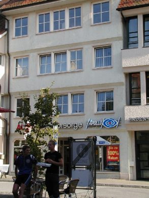 Attraktive 2-Zimmer-Stadtwohnung in der Bachstrasse, 88214 Ravensburg, Dachgeschosswohnung