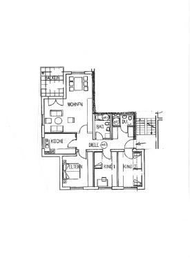 Hier haben Sie Platz !, 88213 Ravensburg, Wohnung