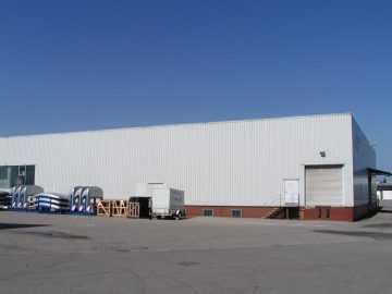 Multifunktionale Gewerbehalle in Bad Waldsee, 88339 Bad Waldsee, Halle/Lager/Produktion
