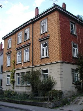 Jugendstilhaus mit Baugrundstück (für EFH) in bevorzugter Stadtlage von Ravensburg, 88212 Ravensburg, Mehrfamilienhaus