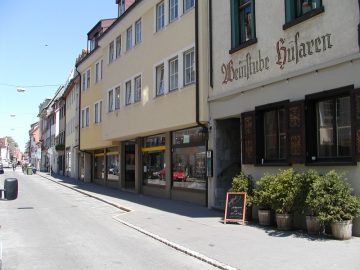 Ladengeschäftsräume in frequentierter 1-b Lage von Ravensburg, 88212 Ravensburg, Ladenlokal