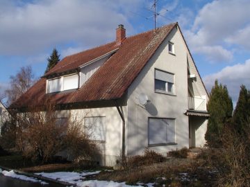 Preiswertes 1-2 Familienhaus in Wilhelmsdorf, 88271 Wilhelmsdorf, Einfamilienhaus