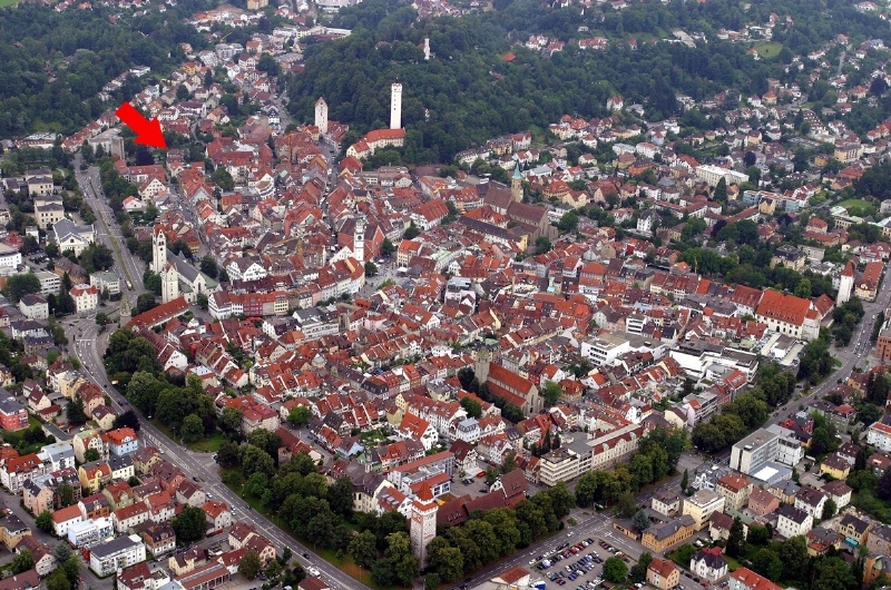 Luftbild Ravensburg