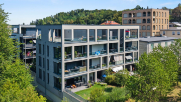 Stadtnah im Grünen Wohnen Neubauwohnung mit großzügiger Terrasse & imposantem Gartengrundstück in RV, 88212 Ravensburg, Erdgeschosswohnung
