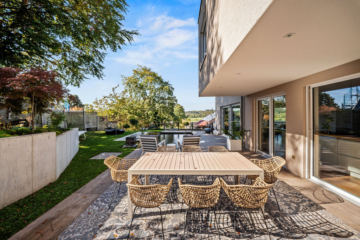 Exklusives Architektenhaus in Wolfegg – stilvolles Wohnen mit Weitblick und Perspektive, 88364 Wolfegg, Haus