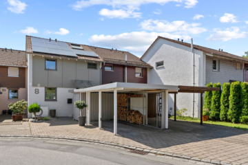 Ravensburg-Weststadt Eine Deluxe Doppelhaushälfte – top saniert, 88213 Ravensburg, Doppelhaushälfte