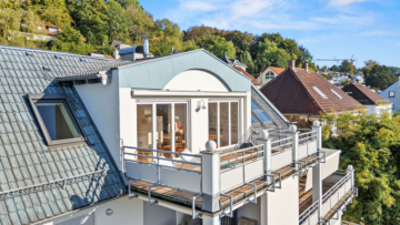 „Bel-Etage“ in Ravensburg-Federburgstraße Exklusive Dachgeschosswohnung mit großzügiger Dachterrasse, 88214 Ravensburg, Penthousewohnung