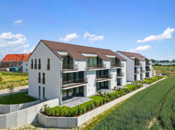 Neubauprojekt „Tobelblick“ in Schmalegg – Naturnah wohnen mit ganz besonderer Lebensqualität, 88213 Ravensburg / Schmalegg, Dachgeschosswohnung