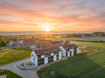 Neubauprojekt „Tobelblick“ in Schmalegg – Naturnah wohnen mit ganz besonderer Lebensqualität, 88213 Ravensburg / Schmalegg, Erdgeschosswohnung