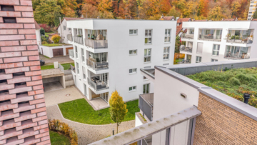 Ravensburg – Naturnahe Stadtrandlage Moderne 3-Zimmer-Neubauwohnung mit Gartenterrasse, 88212 Ravensburg, Erdgeschosswohnung