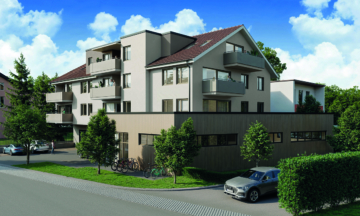 Nur wenige Gehminuten zum Seeufer – Modernes Neubauprojekt in Kressbronn am Bodensee, 88079 Kressbronn am Bodensee, Etagenwohnung