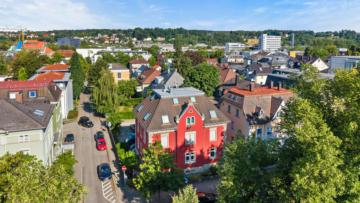 Renommierte Geschäftsadresse – Büroeinheit mit besonderem Charme in Ravensburg-Stadtlage, 88212 Ravensburg, Bürofläche