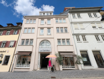 Wohnen im Herzen von Ravensburg – Attraktive 2,5-Zimmer-Wohnung, 88212 Ravensburg, Etagenwohnung
