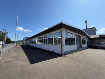 Weingarten-Trauben – Multifunktionale Gewerbehalle mit Bürotrakt, 88250 Weingarten, Lager