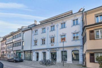 Ravensburg-Zentrum Exklusive Stadtwohnung in geschichtsträchtigem Patrizierhaus, 88212 Ravensburg, Etagenwohnung