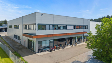Nachhaltiges Investment – Modernes Gewerbeareal mit erstklassiger Rendite, 88285 Bodnegg / Rotheidlen, Industriehalle
