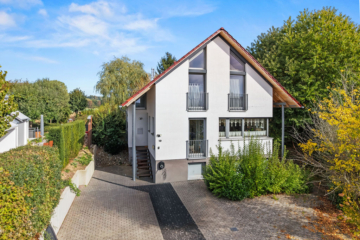 Modernes Architektenhaus in naturnaher Ortsrandlage von Fleischwangen, 88373 Fleischwangen, Einfamilienhaus