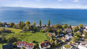 Einzigartige Seelage in Langenargen – Exklusives Baugrundstück am Malereck in 2. Seereihe, 88085 Langenargen, Wohngrundstück