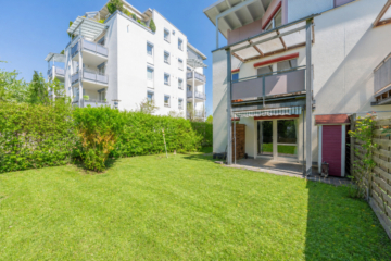 Charmante 2-Zimmer-Terrassenwohnung mit eigenem Garten in gefragter Ravensburger Weststadt, 88213 Ravensburg, Erdgeschosswohnung
