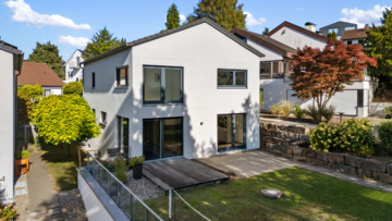 Ravensburg-Andermannsberg -Modernes Familiendomizil in Top-Lage mit zukunftsweisendem Energiekonzept, 88212 Ravensburg, Einfamilienhaus
