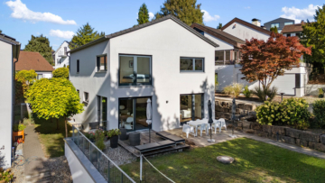 Ravensburg-Andermannsberg -Modernes Familiendomizil in Top-Lage mit zukunftsweisendem Energiekonzept, 88212 Ravensburg, Einfamilienhaus