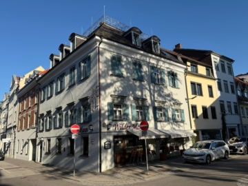Ravensburg – Zentrum – 2-Zimmer-ETW mit Aufzug in historischem Stadthaus, 88212 Ravensburg, Etagenwohnung