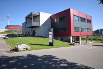 Ravensburg – Gewerbegebiet „Erlen“ Neuwertige Büroeinheit in moderner Architektur, 88213 Ravensburg, Bürofläche